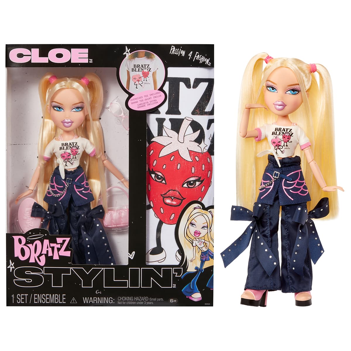 Ігровий набір Bratz Stylin Хлоя 544869