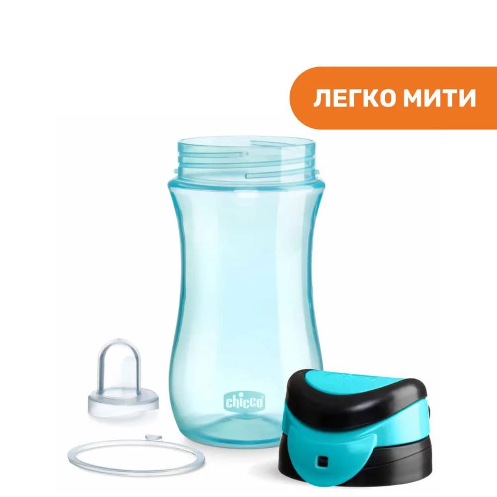Поїльник непроливайка Chicco Kids Cup 350мл 06910.20 фото 6