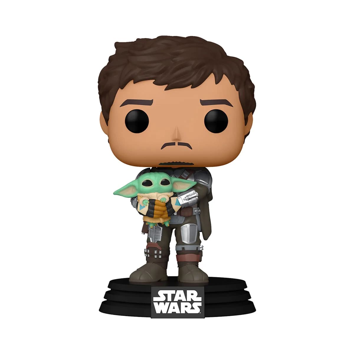 Ігрова фігурка FUNKO POP! cерії Зоряні війни - Мандалорець з Грогу 54525 фото 2