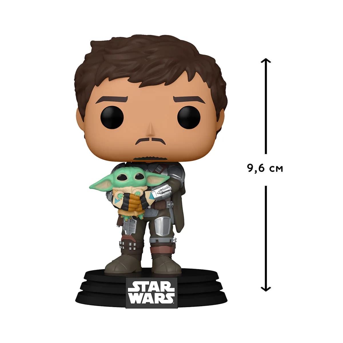 Ігрова фігурка FUNKO POP! cерії Зоряні війни - Мандалорець з Грогу 54525 фото 5