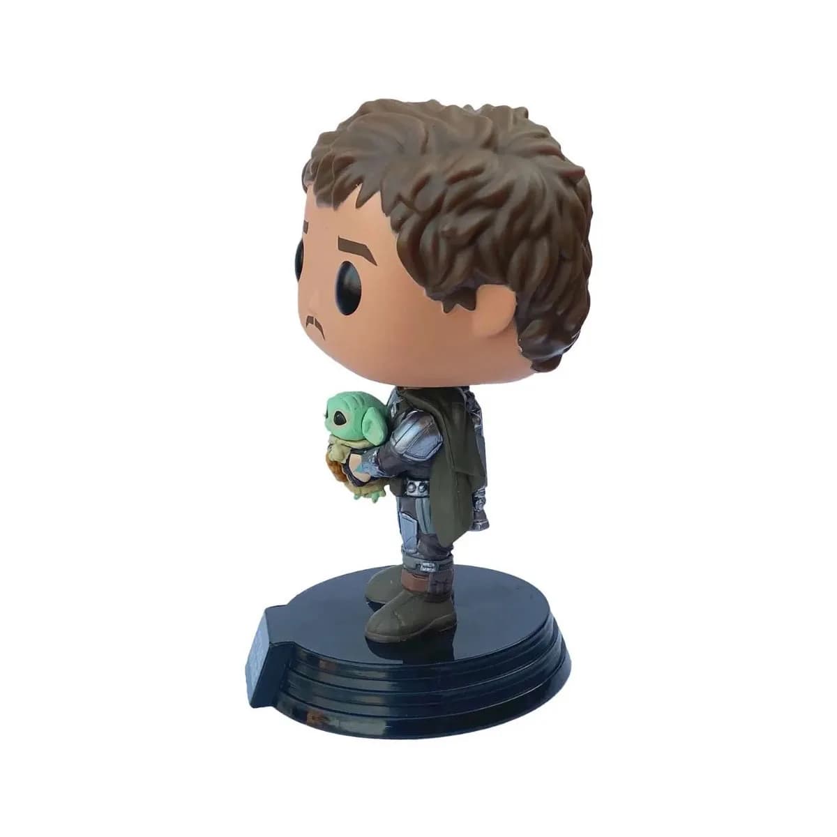 Ігрова фігурка FUNKO POP! cерії Зоряні війни - Мандалорець з Грогу 54525 фото 3