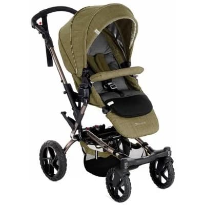 Коляска універсальна 2в1 JANE CROSSWALK CUCO LIGHT Woods 5463/S91 фото 6