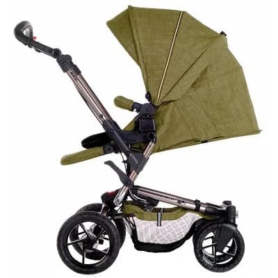 Коляска універсальна 2в1 JANE CROSSWALK CUCO LIGHT Woods 5463/S91 фото 4