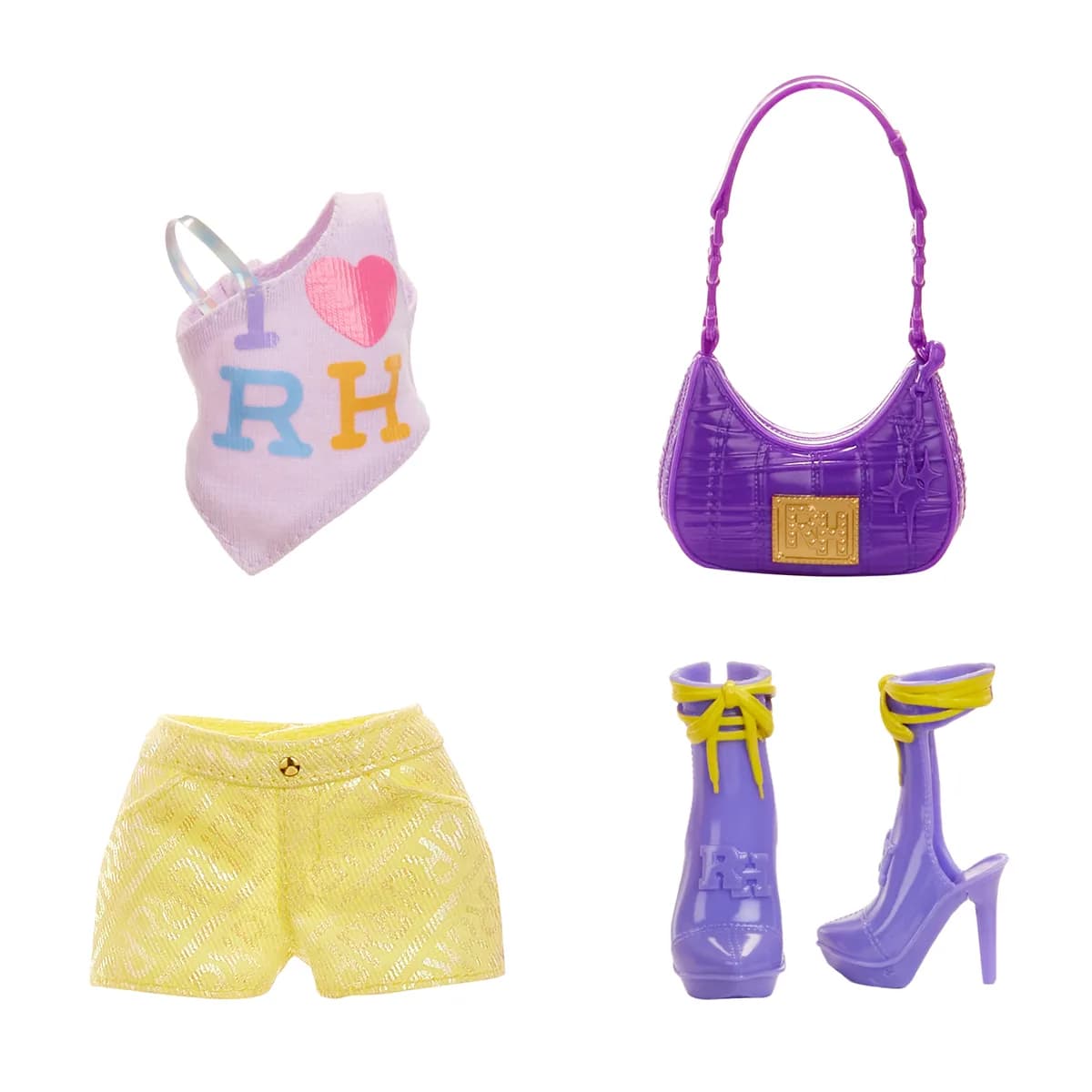 Лялька Rainbow High My Fashion Style Віолетта 547563 фото 3