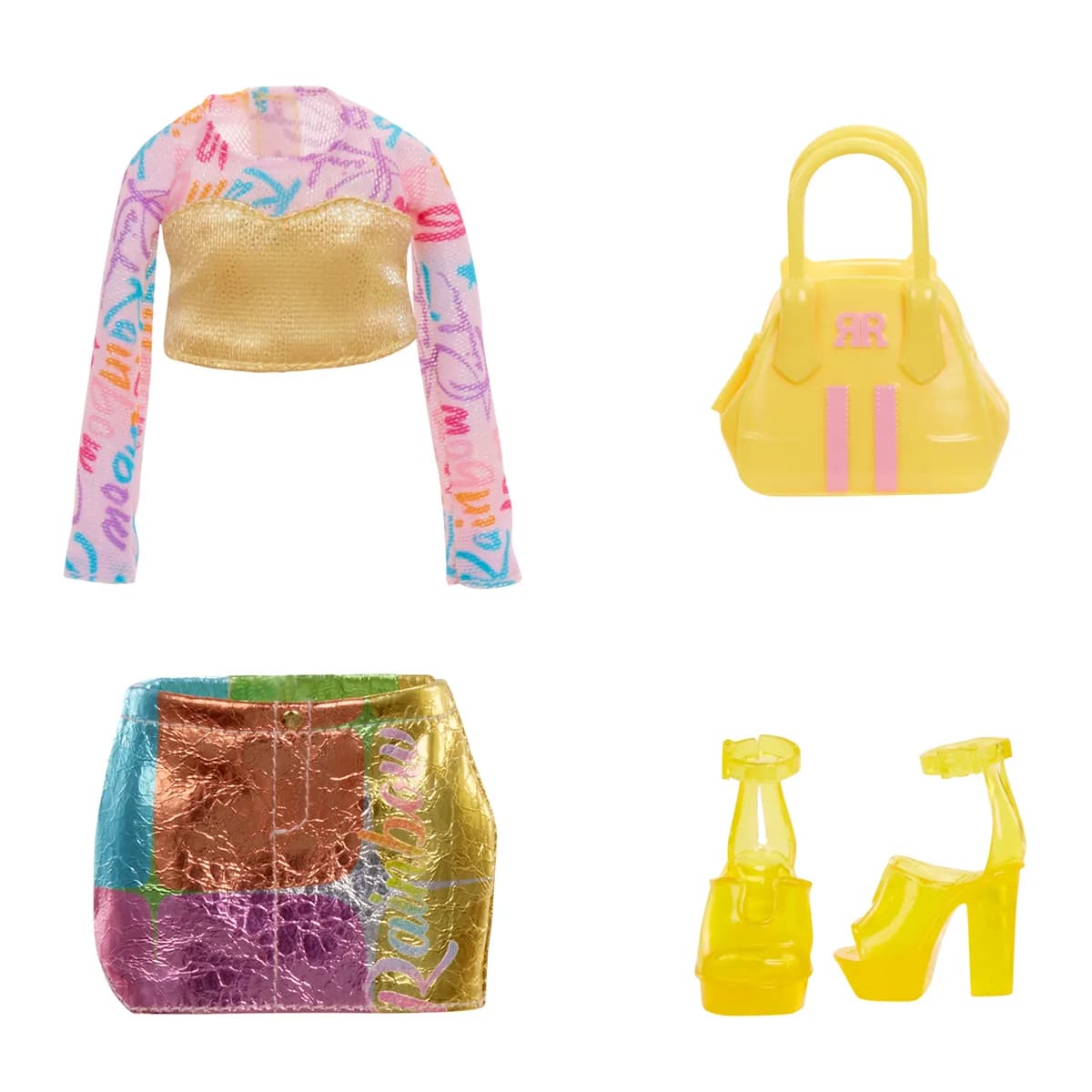 Лялька Rainbow High My Fashion Style Санні 547570 фото 2