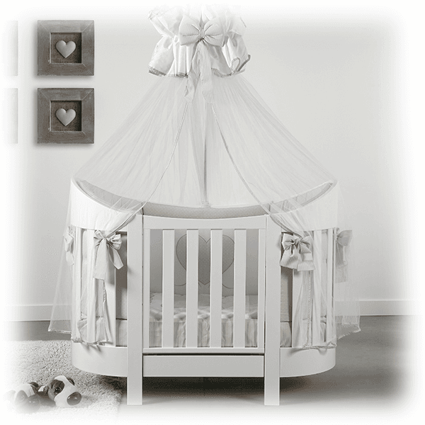 Постільний комплект Baby Italia Eva White EVA