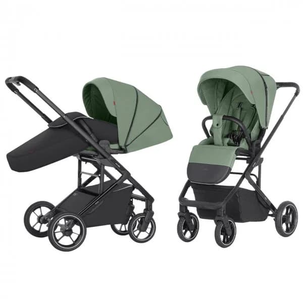 Коляска прогулянкова Carrello Alfa 2024 CRL-5508 Sea Green BF фото 2