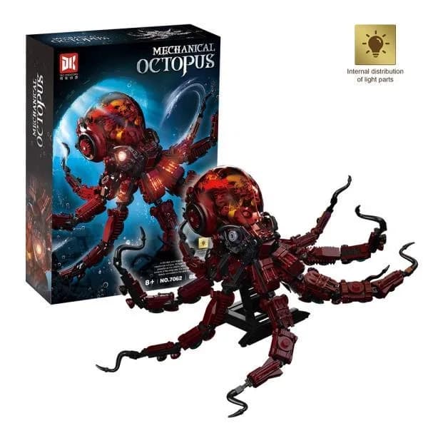 Конструктор Toys K Механічний восьминіг 882дет 7062 фото 2
