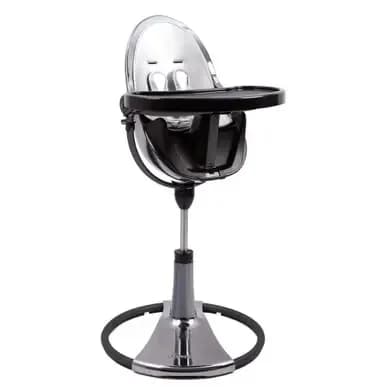 Стільчик для годування Bloom Fresco Titanium + набiр вкладишiв Bloom Fresco lunar silver E10535-T-11-E10516-LSL фото 2