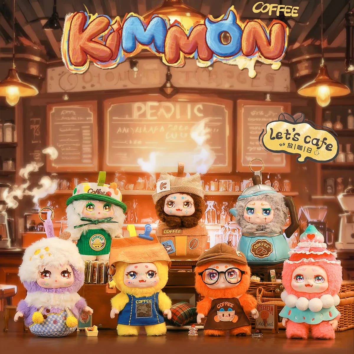 Іграшка м'яка Pop Top Kimmon - Кавайна кав'ярня 556023 фото 2