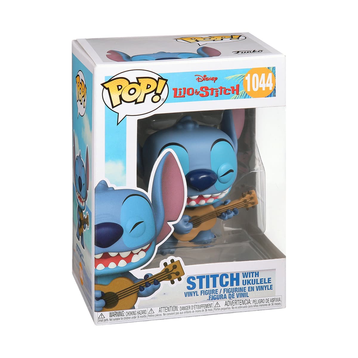 Ігрова фігурка FUNKO POP! cерії Ліло та Стіч - Стіч з укулеле 55615