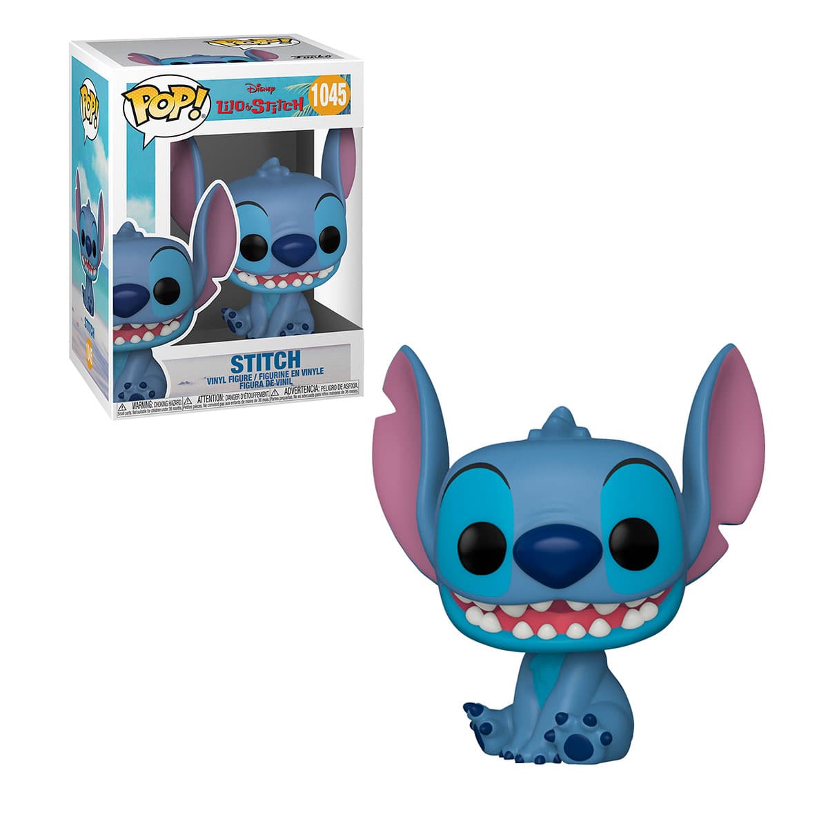Ігрова фігурка FUNKO POP! cерії Ліло та Стіч - Стіч, що поміхається 55617