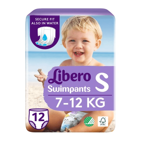 Підгузники Libero Swimpants S 12шт 55689-30