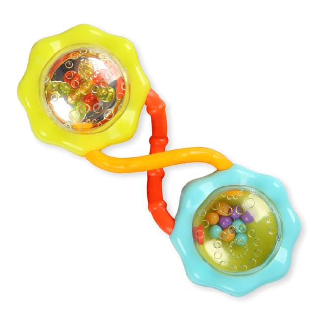 Брязкальце Bright Starts Rattle & Shake Barbell 8188