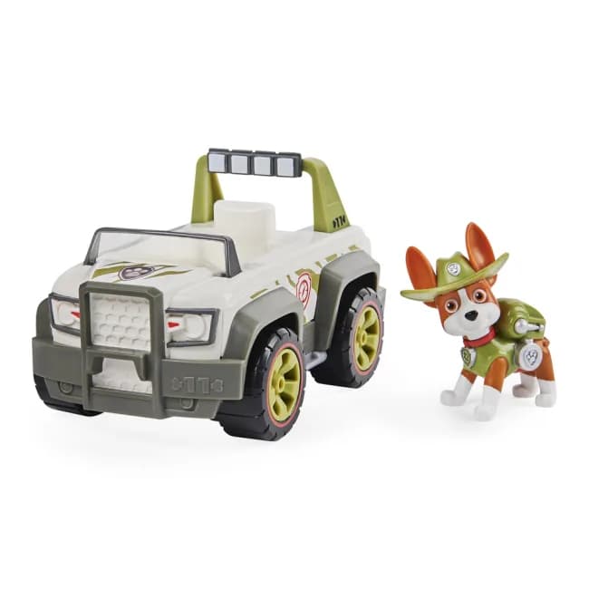 Машина рятувальна з водієм Трекер Spin Master Paw patrol SM16775/7106 фото 4