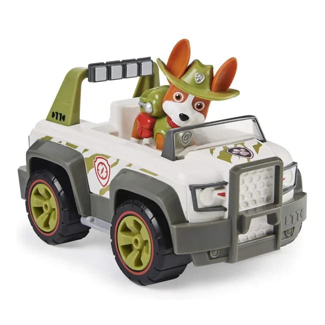 Машина рятувальна з водієм Трекер Spin Master Paw patrol SM16775/7106 фото 2