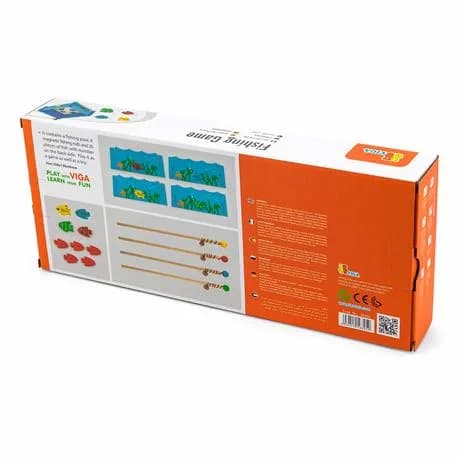 Набір ігровий Viga Toys Риболовля 56305 фото 4