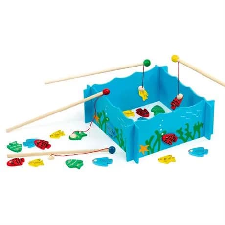 Набір ігровий Viga Toys Риболовля 56305 фото 2