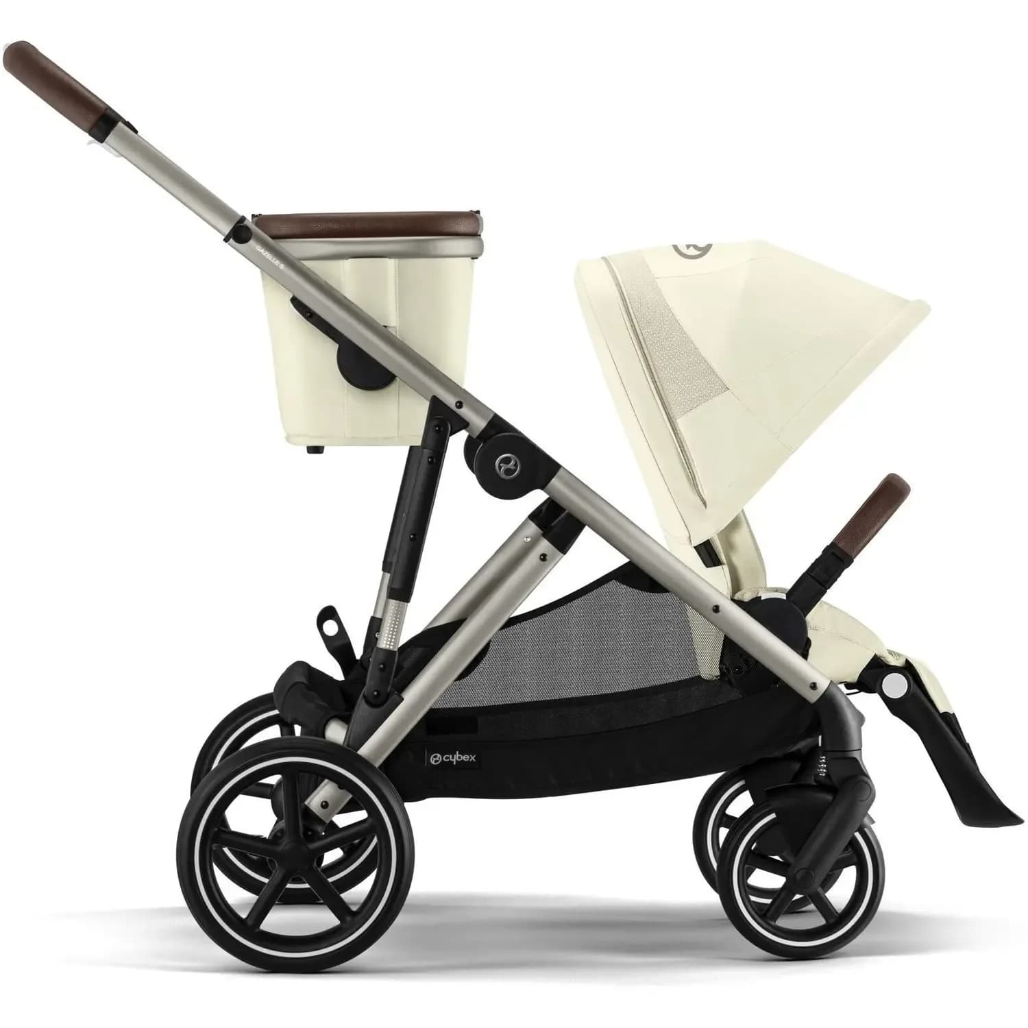 Коляска прогулянкова Cybex Gazelle S TPE 522002713 Seashell Beige фото 3