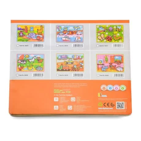 Пазл дерев'яний Viga Toys Домашні тварини 56440 фото 3