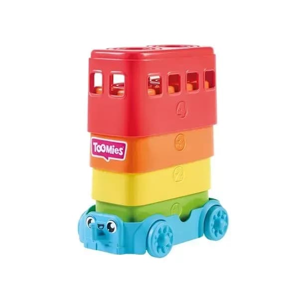 Пирамидка TOMY Toomies Автобус E73220 фото 3