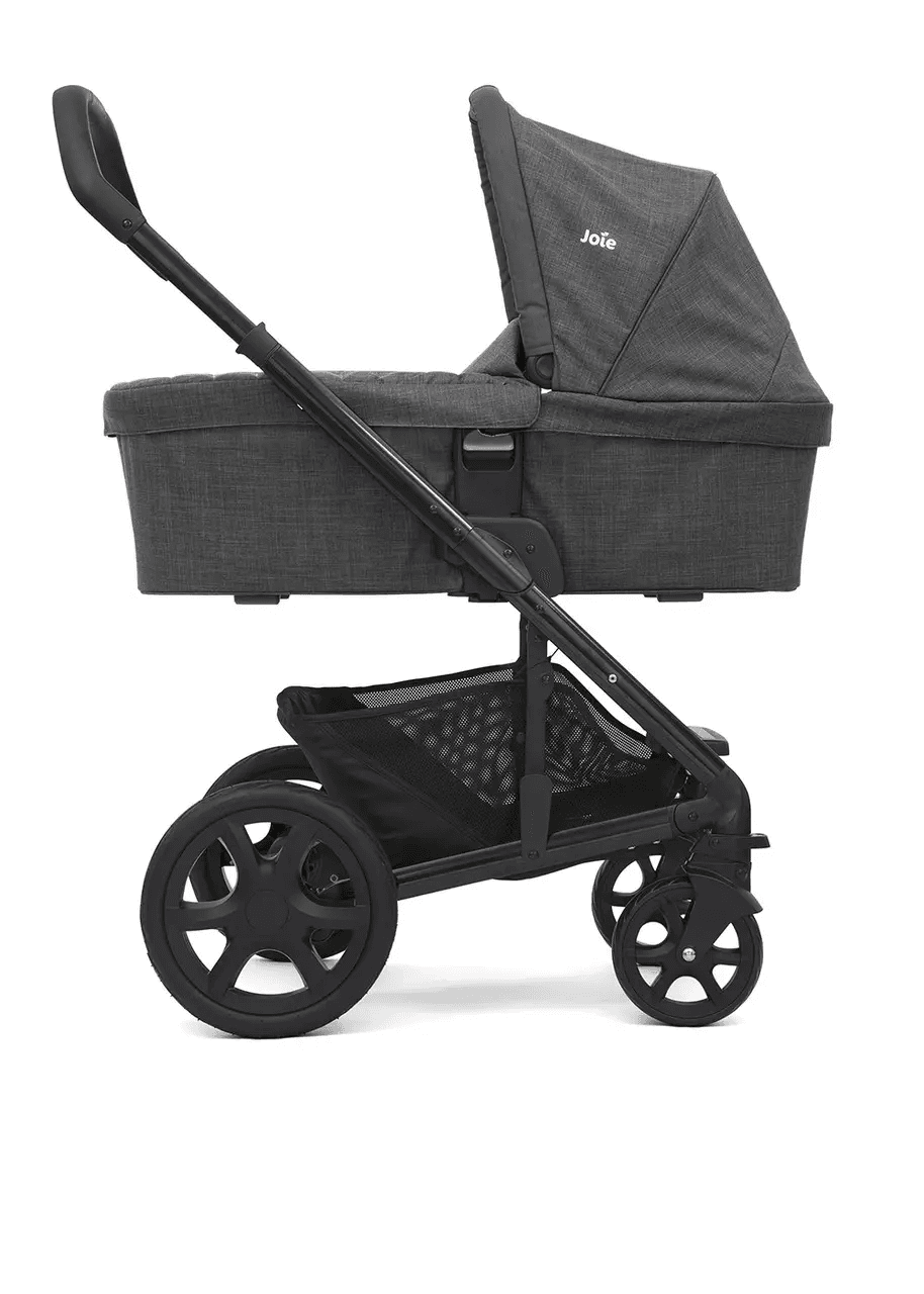 Коляска універсальна 2в1 Joie CHROME DLX Pavement S1201KAPAV000