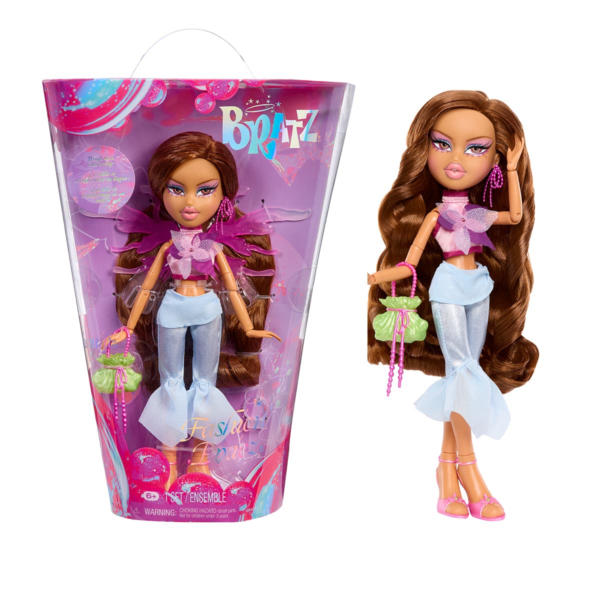 Ігровий набір Bratz Fashion Pixiez Ясмін 564997