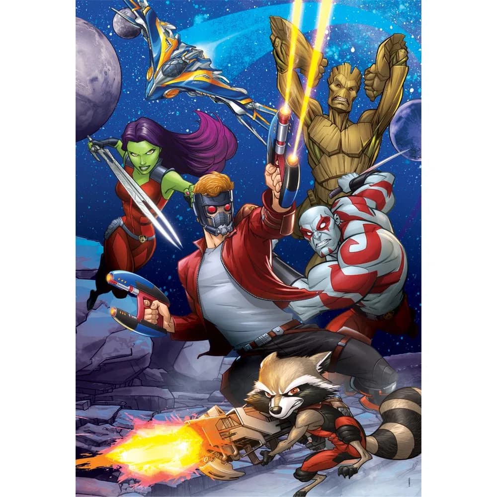 Пазл Clementoni Marvel Guardians of the Galaxy 180ел 29783 фото 2