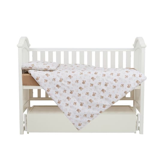 Змінний комплект Twins Comfort Soft 3од 3010-TS-025 Teddy Bears
