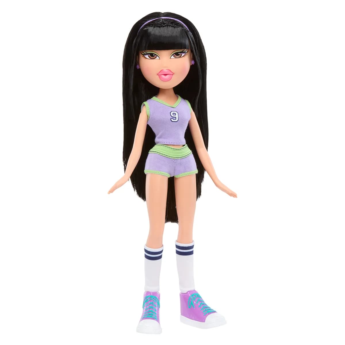 Ігровий набір Bratz Play Sportz Баскетболістка Джейд 569541 фото 2 Ігровий набір Bratz Play Sportz Баскетболістка Джейд 569541 фото 2