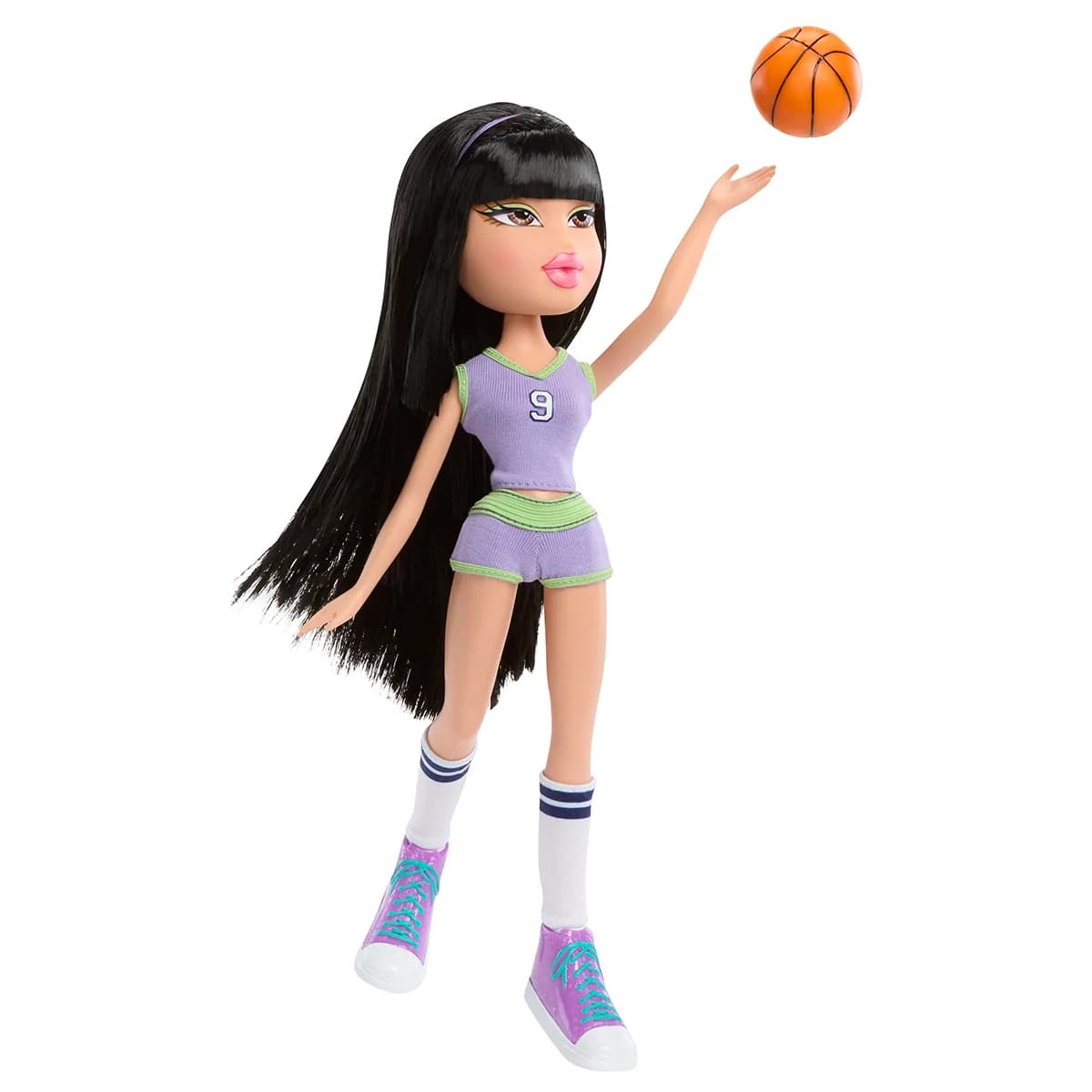 Ігровий набір Bratz Play Sportz Баскетболістка Джейд 569541 фото 3 Ігровий набір Bratz Play Sportz Баскетболістка Джейд 569541 фото 3