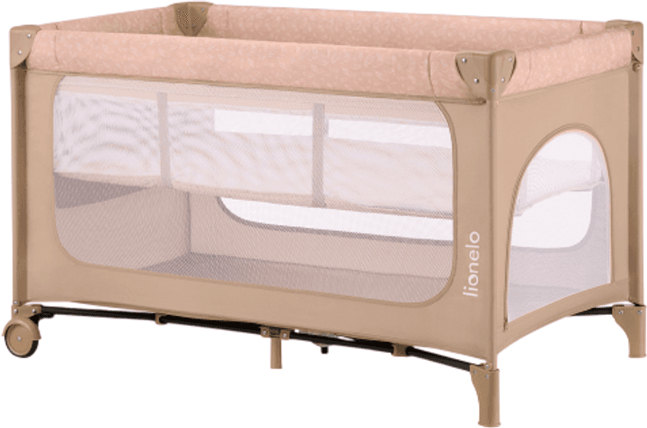 Манеж Lionelo Jasmin Easy Fold Beige Sand LO-JASMIN EASY FOLD BEIGE SAND