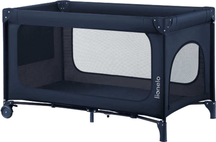 Манеж Lionelo Jasmin Easy Fold Blue Navy LO-JASMIN EASY FOLD BLUE NAVY
