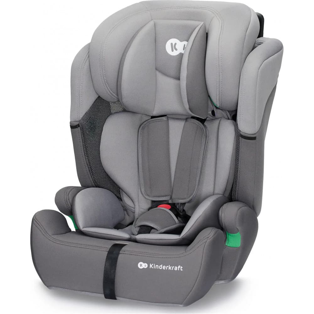 Автокрісло Kinderkraft Comfort Up i-Size Grey KCCOUP02GRY0000