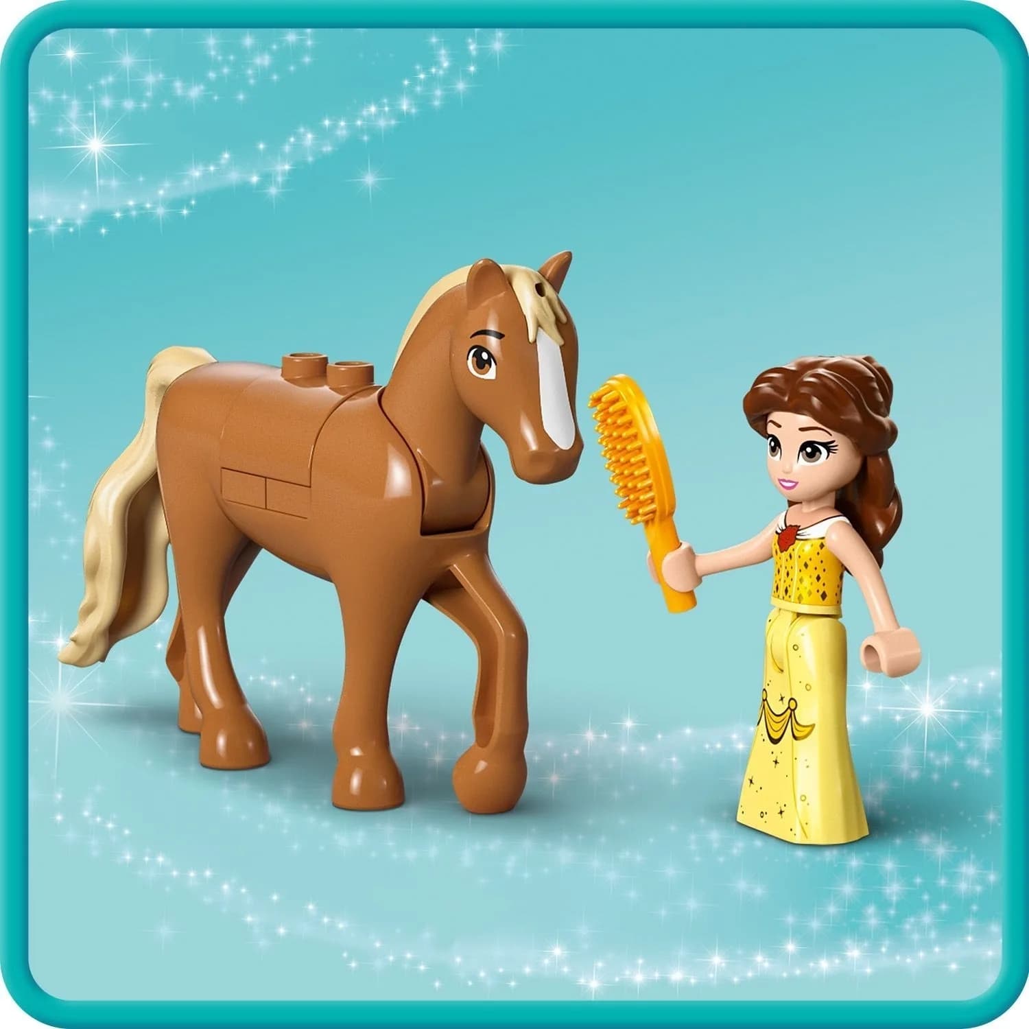 Конструктор Lego Disney Казкова карета Белль 62дет 43233 фото 5