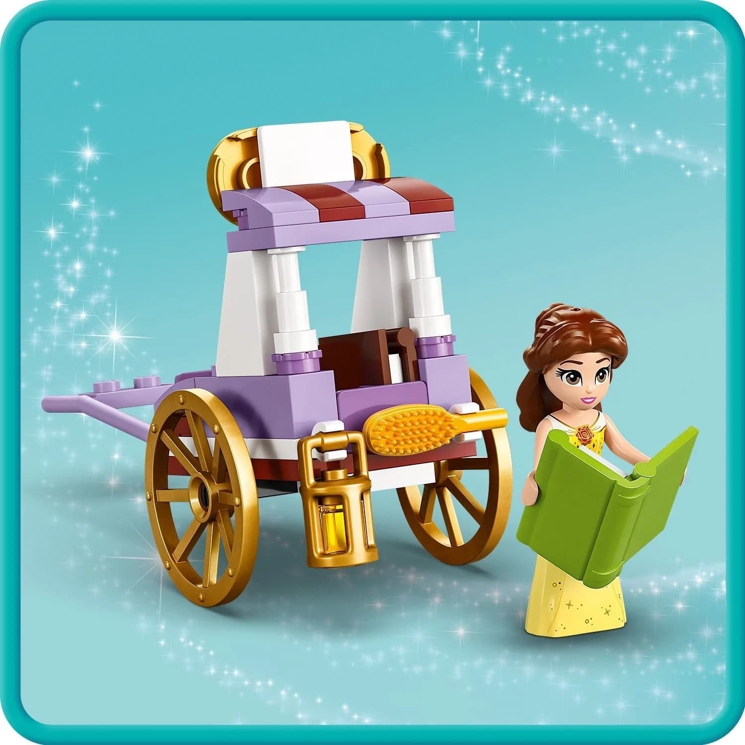 Конструктор Lego Disney Казкова карета Белль 62дет 43233 фото 4