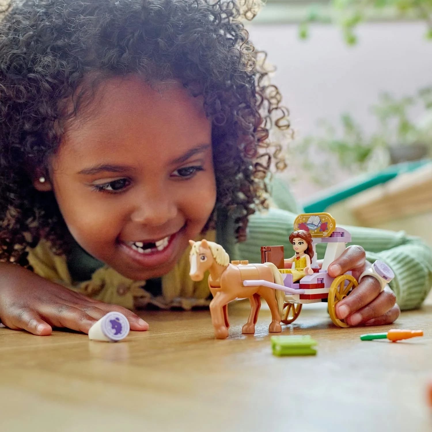 Конструктор Lego Disney Казкова карета Белль 62дет 43233 фото 8