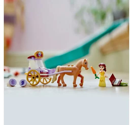 Конструктор Lego Disney Казкова карета Белль 62дет 43233 фото 7