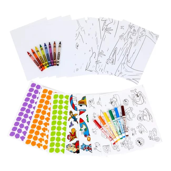 Набір для творчості з наліпками Crayola 256278.006 фото 2