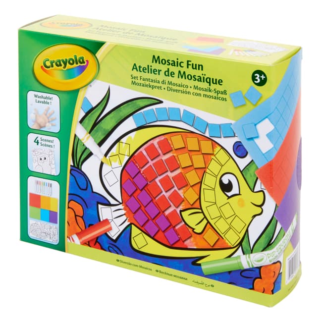 Набір для творчості Crayola Весела мозаїка 256274.006