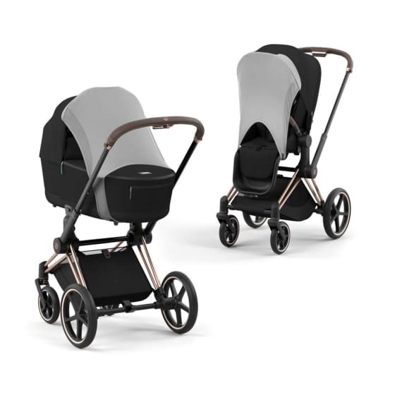 Сонцезахисний чохол до коляски Cybex 522000407 Light Grey