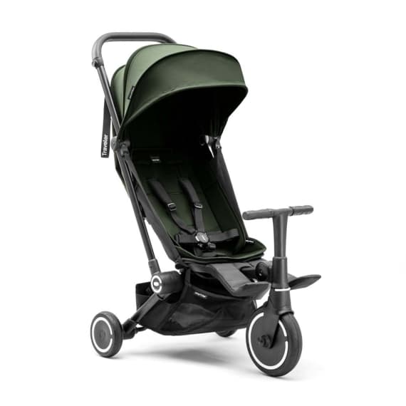 Велосипед 3-х колесный 4в1 SmarTrike Traveler 5900801 Olive