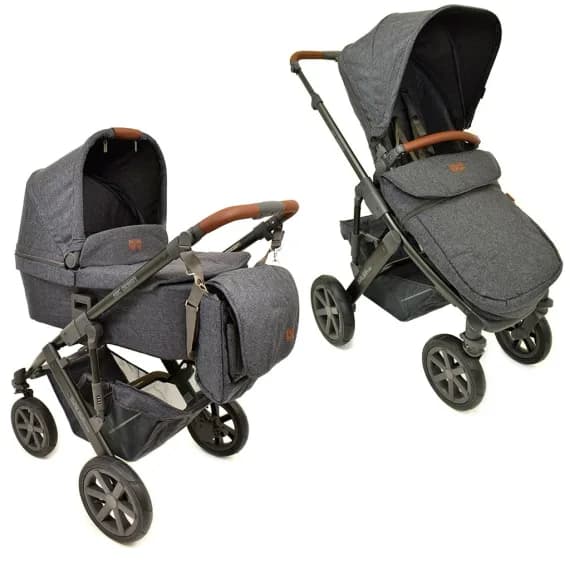 Коляска універсальна 2 в 1 ABC Design SALSA4 AIR Street 61431/702 фото 2
