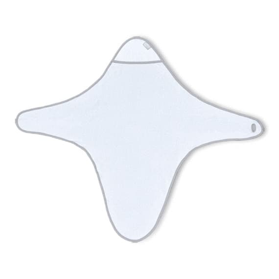 Рушник для купання Shnuggle SHN-TWL-WHT White
