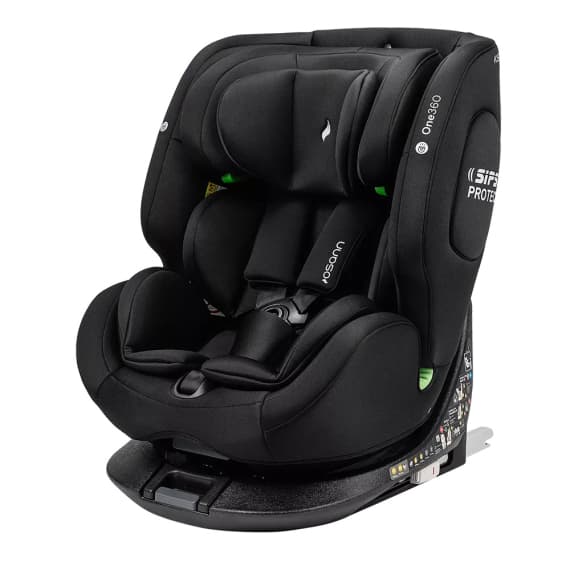 Автокрісло Osann One360 i-Size 108-301-243 All Black