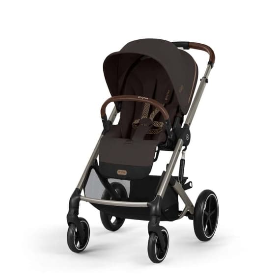 Коляска прогулянкова Cybex Balios S Lux TPE Chocolate Brown 525000113