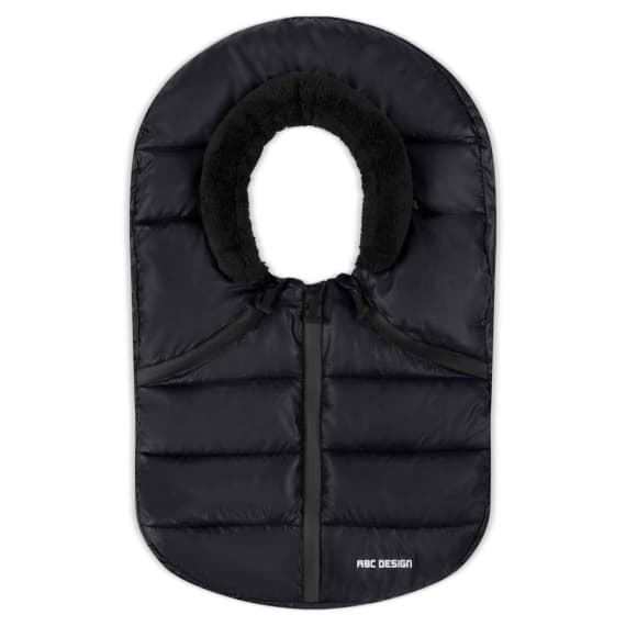 Спальний мішок для автокрісла ABC Design Tulip i-Size 12005311000 Black