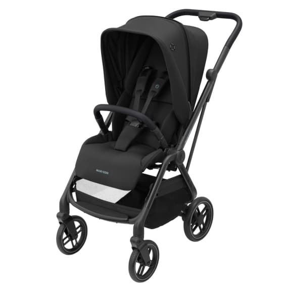 Коляска прогулянкова Maxi-Cosi Leona 2 Essential Black 1204672111