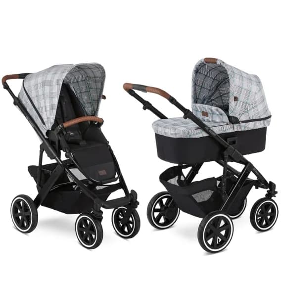Коляска універсальна 2в1 ABC Design SALSA4 AIR FASHION Smaragd 1200228/2008 фото 4
