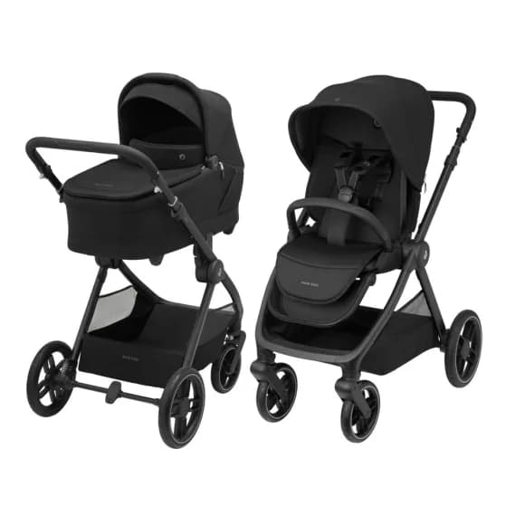 Коляска універсальна 2в1 Maxi-Cosi Oxford+ Twillic 1978390110 Black фото 2